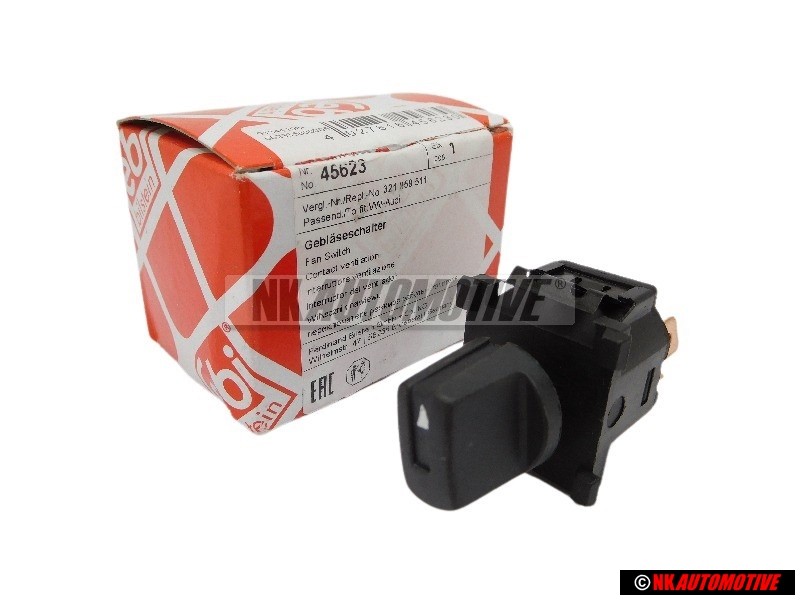 FEBI BILSTEIN Switch For Blower Motor - 45623