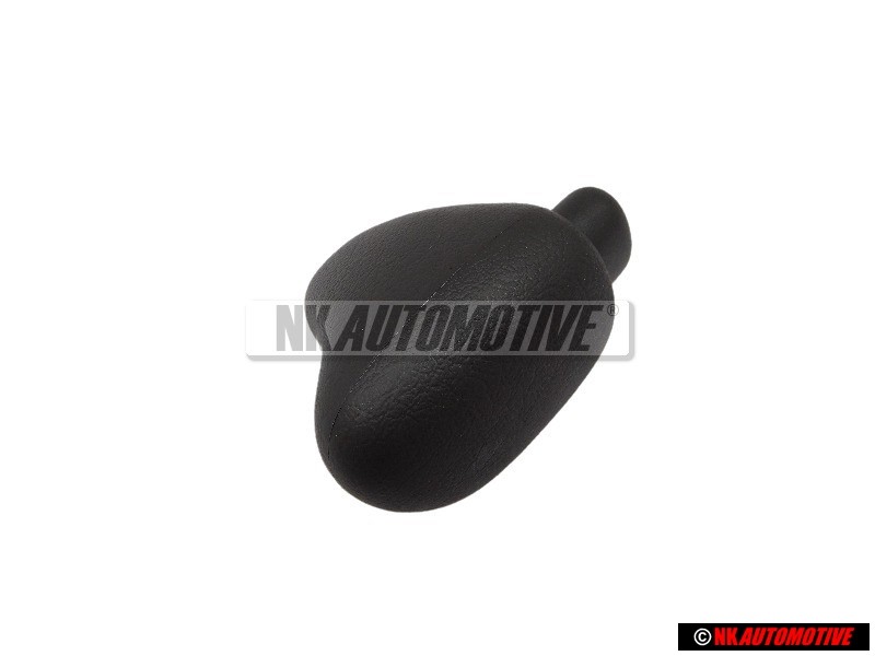 Original VW Selector Lever Handle Satin Black - 357713139A 01C