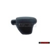 Original VW Selector Lever Handle Satin Black - 357713139A 01C