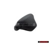 Original VW Selector Lever Handle Satin Black - 357713139A 01C
