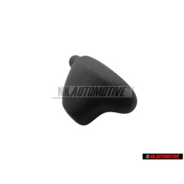 Original VW Selector Lever Handle Satin Black - 357713139A 01C
