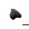 Original VW Selector Lever Handle Satin Black - 357713139A 01C