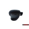 Original VW Selector Lever Handle Satin Black - 357713139A 01C