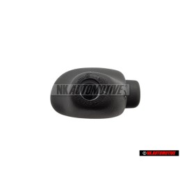 Original VW Selector Lever Handle Satin Black - 357713139A 01C