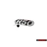 Original VW R50 Front Grill Badge Emblem Chrome - 7L9853679