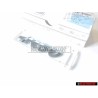 Original VW R50 Rear Boot Badge Chrome - 7L9853675 739
