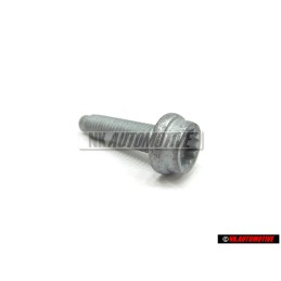 Original VW Socket Head Collared Bolt With Inner Multipoint Head - N 90870602