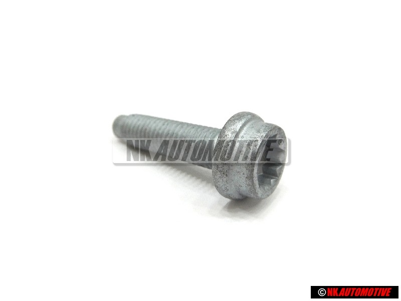 Original VW Socket Head Collared Bolt With Inner Multipoint Head - N 90870602