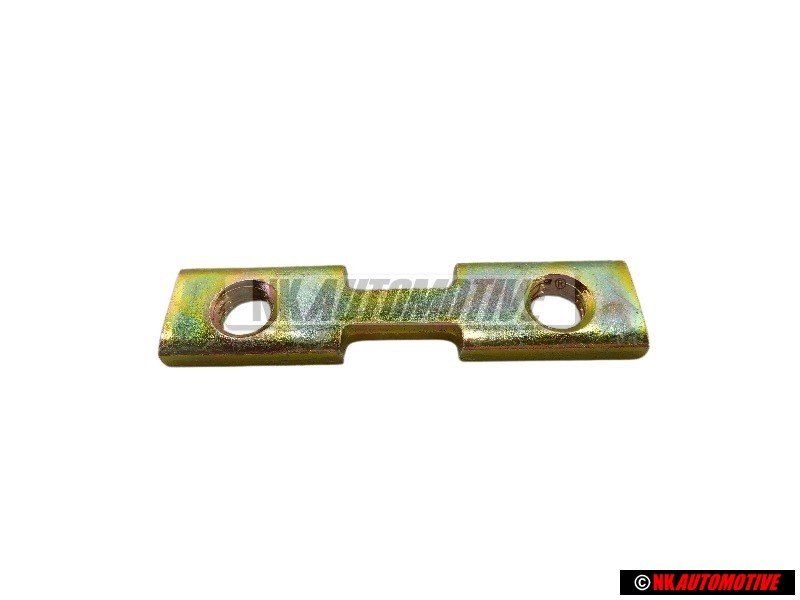 Original VW Threaded Plate For Belt Lock - 171831369