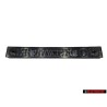 Original VW VOLKSWAGEN Rear Badge Emblem Brushed Silver - 171853685A