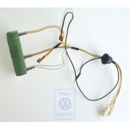 Original VW Wiring Harness With Resistance For Fan Motor - 171971281E