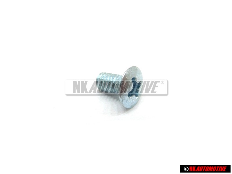 Original VW Oval Head Countersunk Bolt - N 0142571