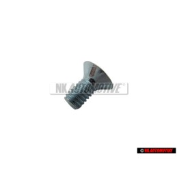 Original VW Oval Head Countersunk Bolt - N 0142571