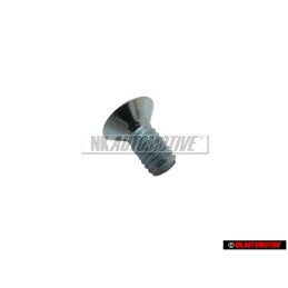 Original VW Oval Head Countersunk Bolt - N 0142571