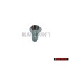 Original VW Oval Head Countersunk Bolt - N 0142571