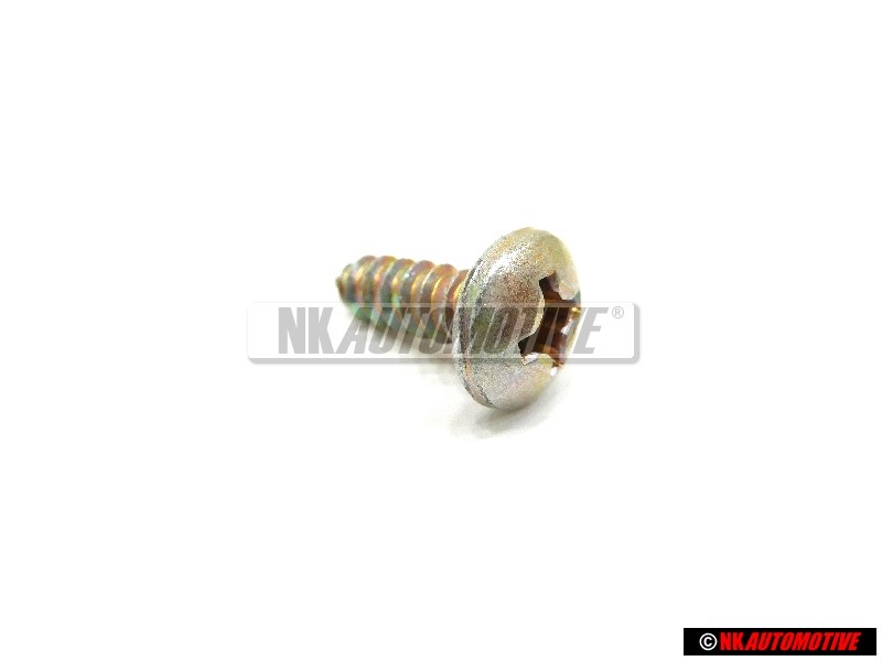 Original VW Oval Head Panel Screw - N 0139791