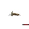 Original VW Oval Head Panel Screw - N 0139791