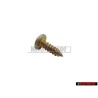 Original VW Oval Head Panel Screw - N 0139791