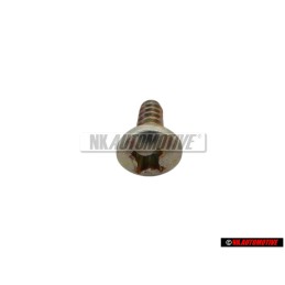 Original VW Oval Head Panel Screw - N 0139791