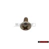 Original VW Oval Head Panel Screw - N 0139791