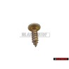 Original VW Oval Head Panel Screw - N 0139791