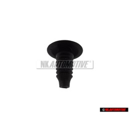 Original VW Bungs Satin Black - N 9020160101C