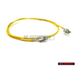 Original VW 1 Set Single Wires Each With 2 Contacts - 000979135E
