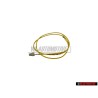 Original VW 1 Set Single Wires Each With 2 Contacts - 000979135E