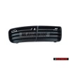 Original VW Cover Satin Black - 6N0853666B 01C