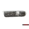 Original VW Cover Satin Black - 6N0853666B 01C