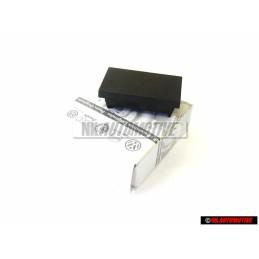 Original VW Centre Console Blank Cap Cover Black Golf MK2 - 321957087A 01C