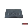 Original VW Centre Console Blank Cap Cover Black Golf MK2 - 321957087A 01C