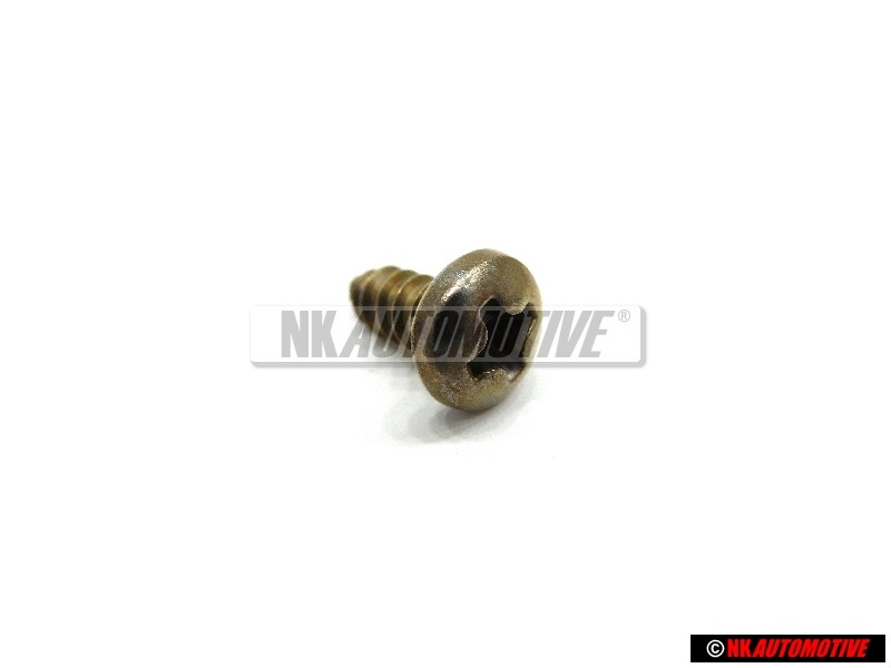 Original VW Oval Head Panel Screw - N 01396015