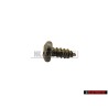 Original VW Oval Head Panel Screw - N 01396015