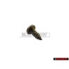 Original VW Oval Head Panel Screw - N 01396015