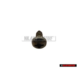 Original VW Oval Head Panel Screw - N 01396015