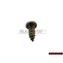Original VW Oval Head Panel Screw - N 01396015