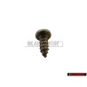 Original VW Oval Head Panel Screw - N 01396015