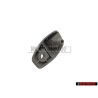 Original VW Sun Visor Clip Hook Hanger Bracket Holder Grey - 191857559 H50
