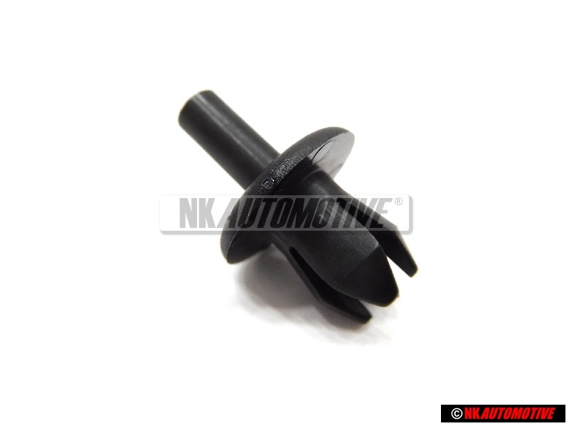 Original VW Clip Satin Black - 161867299 01C