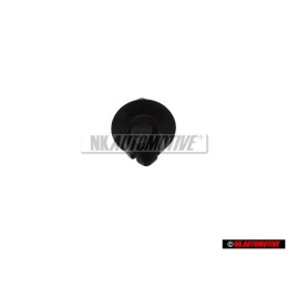 Original VW Clip Satin Black - 161867299 01C