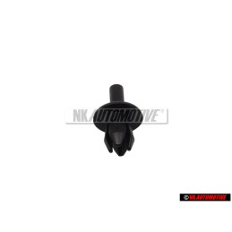 Original VW Clip Satin Black - 161867299 01C