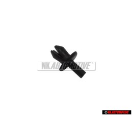 Original VW Clip Satin Black - 161867299 01C