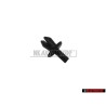 Original VW Clip Satin Black - 161867299 01C