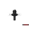 Original VW Clip Satin Black - 161867299 01C