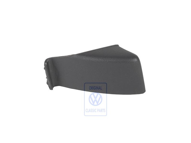 Original VW Cap Satin Black - 165853657 01C