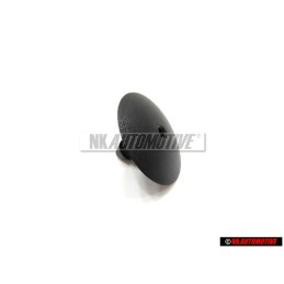 Original VW Bungs Satin Black - 357863119 01C