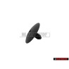 Original VW Bungs Satin Black - 357863119 01C