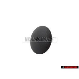 Original VW Bungs Satin Black - 357863119 01C