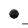 Original VW Bungs Satin Black - 357863119 01C